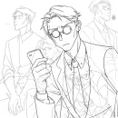 Стикер Nanami Kento