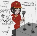 Стикер Evangelion