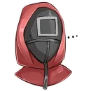 Стикер Squid Game