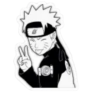 Стикер Naruto