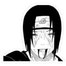 Стикер Naruto