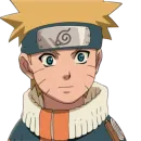 Стикер PNG Naruto