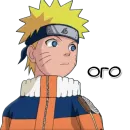 Стикер PNG Naruto