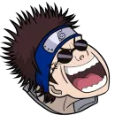 Стикер Naruto