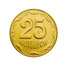 Стикер ГРИВНЯ