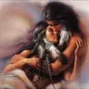 Стикер Native American Love