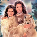 Стикер Native American Love