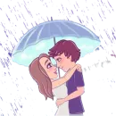Стикер Novios