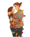 Стикер Novios