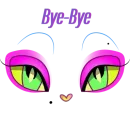 Стикер Naughty Kitty