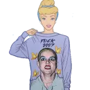 Стикер Not fabulous heroes