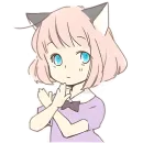 Стикер Некокочан