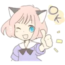 Стикер Некокочан