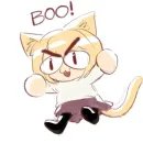 Стикер Neco Arc