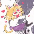 Стикер Neco Arc