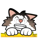 Стикер NekoChan