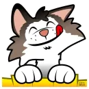Стикер NekoChan