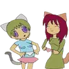 Стикер Nyan ~ Neko Sugar Girls
