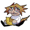 Стикер Neko Arc Funny