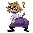 Стикер Neko Arc Funny