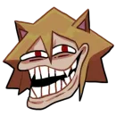 Стикер Neko Arc Funny