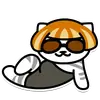 Стикер Neko Atsume