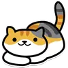Стикер Neko Atsume