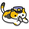 Стикер Neko Atsume