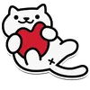 Стикер Neko Atsume