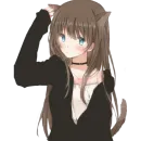 Стикер Neko Stickers