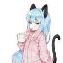 Стикер Neko Stickers