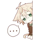 Стикер Некомими–кун