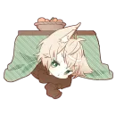 Стикер Некомими–кун