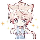 Стикер Летние Некомими