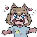 Стикер Некотян