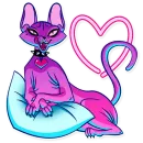 Стикер The Neon Demon