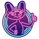 Стикер The Neon Demon