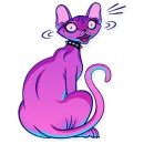 Стикер The Neon Demon