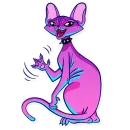 Стикер The Neon Demon