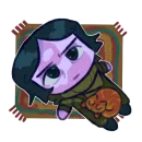 Стикер No im not a human