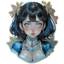 Стикер Neuro Anime