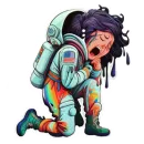 Стикер КосмоСтикеры