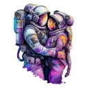 Стикер КосмоСтикеры