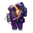 Стикер КосмоСтикеры