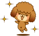 Стикер New Angry Poodle