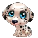 Стикер NewCutePuppies