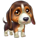 Стикер NewCutePuppies