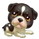 Стикер NewCutePuppies