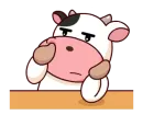 Стикер Cow