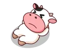 Стикер Cow